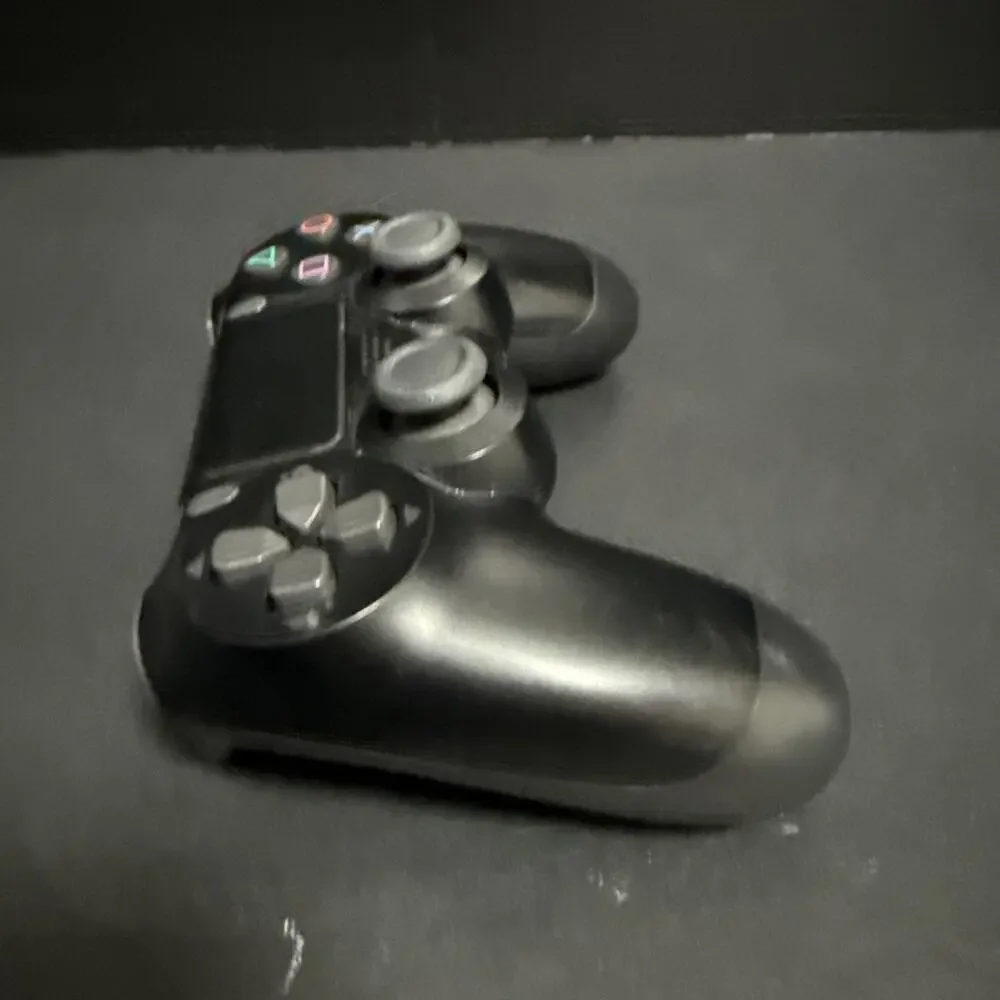 Sony DualShock 4 Wireless Bluetooth Controller CUH-ZCT2U Black PS4 Charge Cable